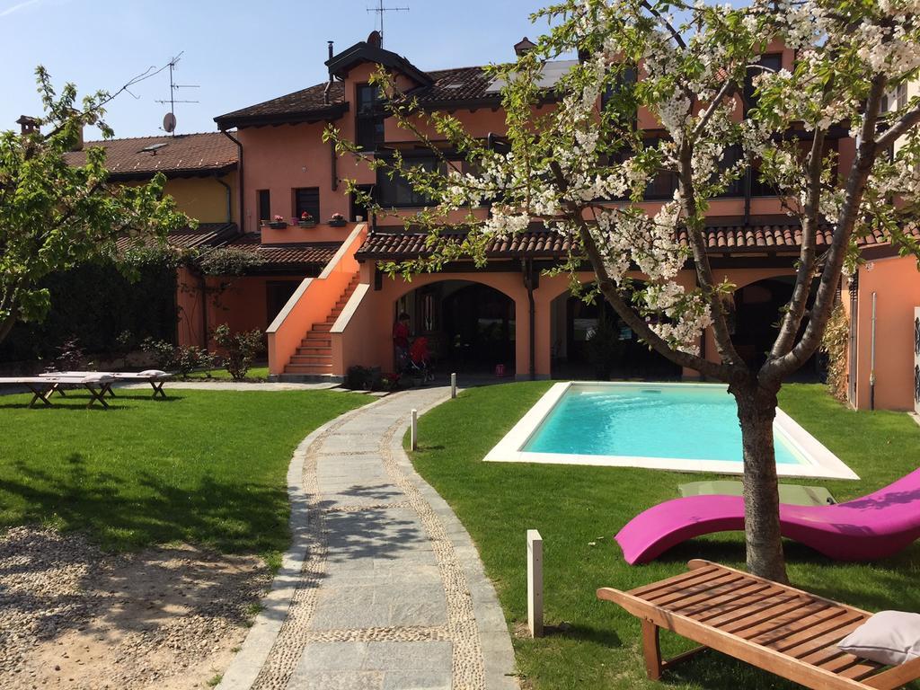 Casa Rosa Bed and Breakfast San Giuliano Milanese Eksteriør billede